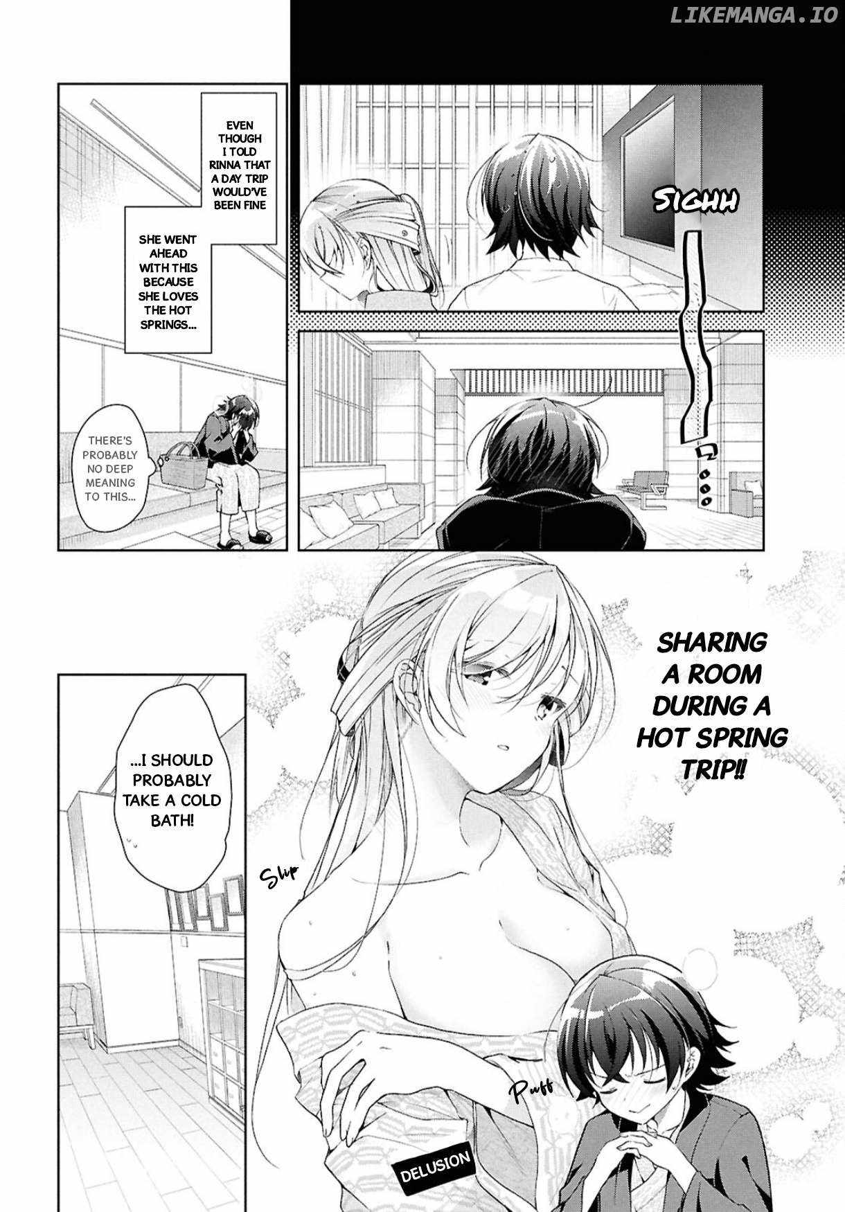 Isshiki-san wa Koi wo shiritai Chapter 40 7